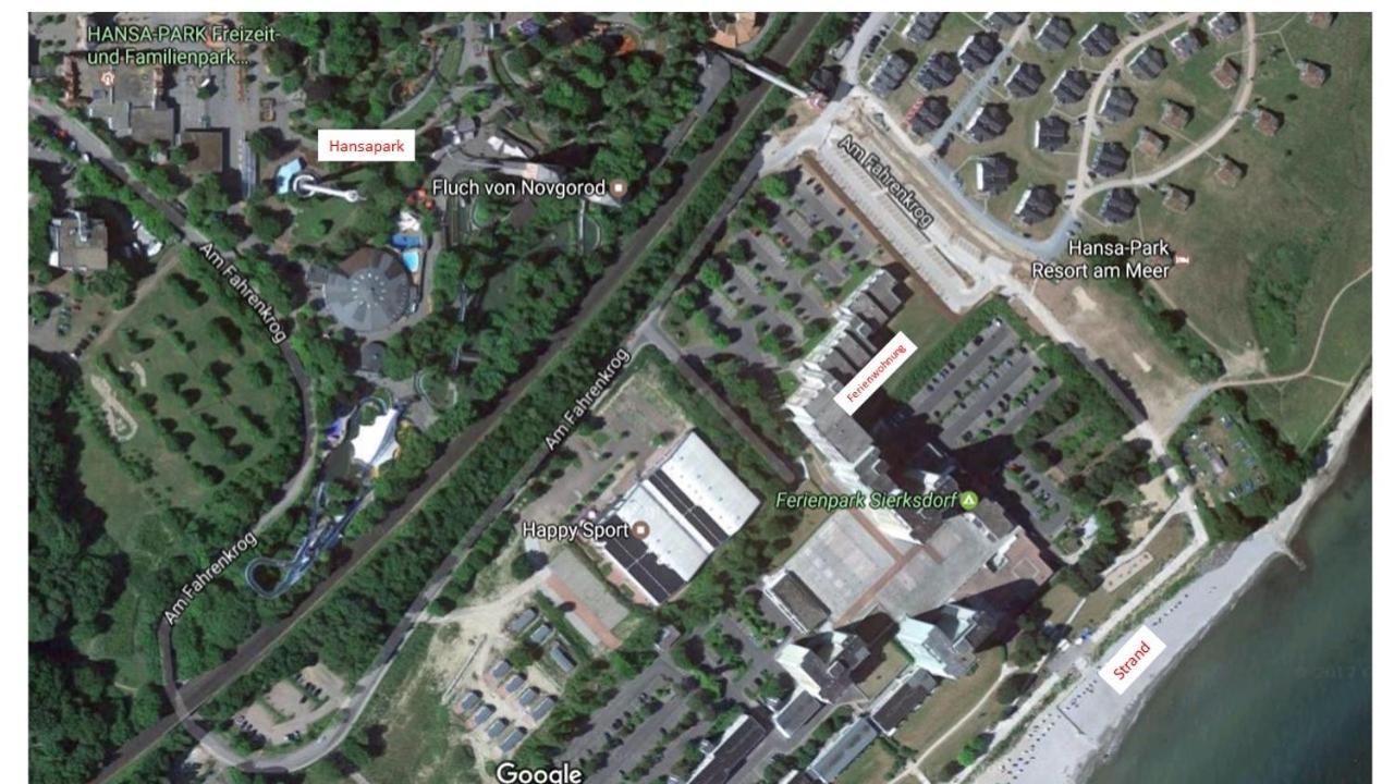 Meerblick Ferienwohnung Sierksdorf Zewnętrze zdjęcie