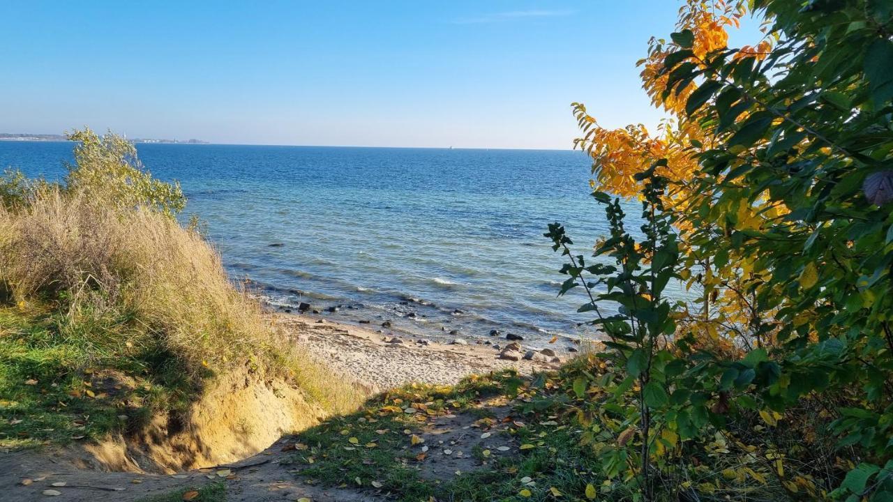 Meerblick Ferienwohnung Sierksdorf Zewnętrze zdjęcie